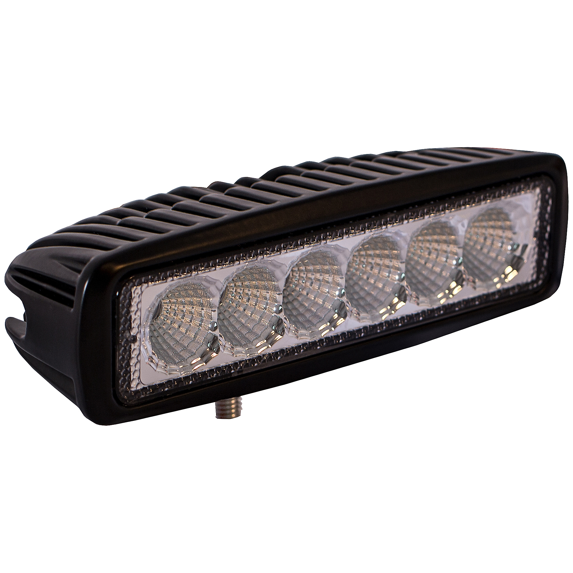 Buyers Products, 5.5in. Utility Work Truck ATV UTV Mount LED Flood Light Bar, Light Type LED, Lens Color Clear, Included (qty.) 1 Model# 1492135